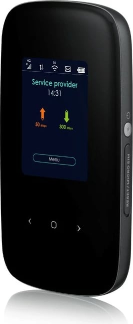 Router portabël Zyxel LTE2566-M634, Wi-Fi 5, Dual-band, 3G/4G, i zi