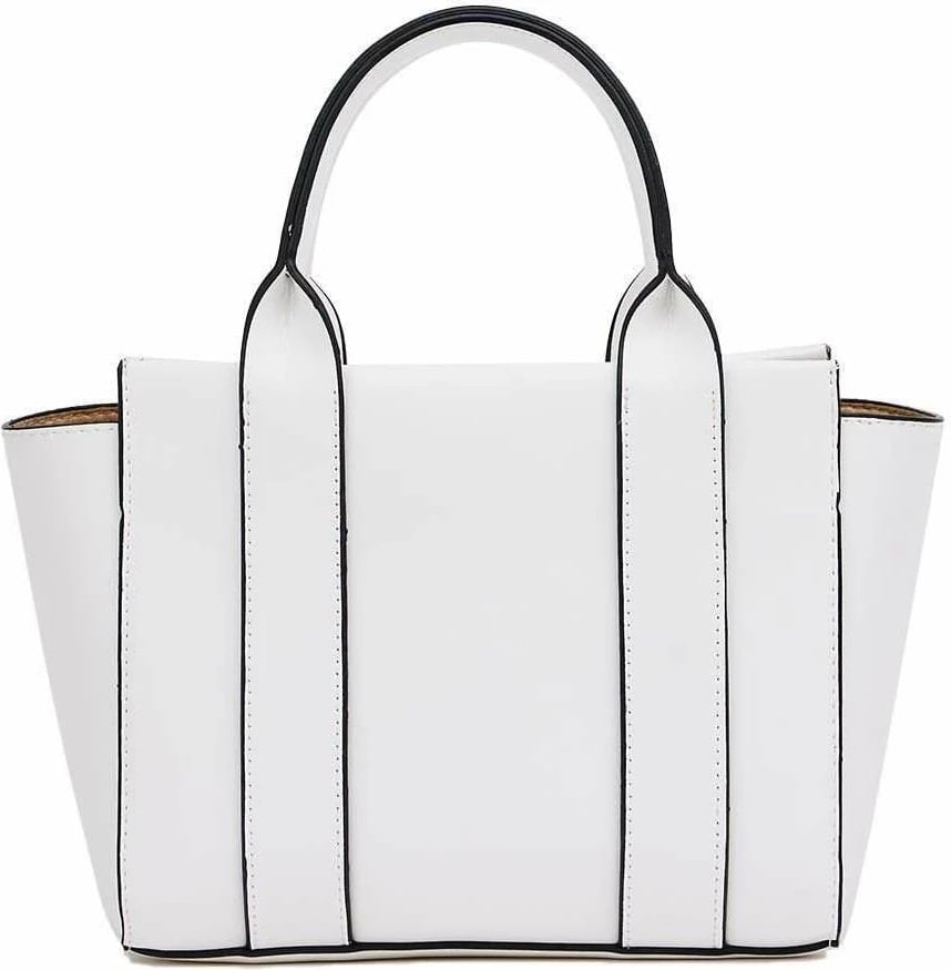 Çantë dore e bardhë, Zoozie Bags, MK1020225SV10-004
