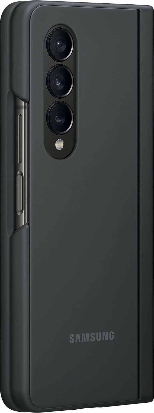 Mbështjellës për Samsung Galaxy Z Fold4 me këmbë, e zezë