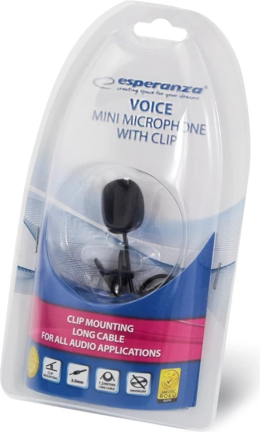 Mikrofon Esperanza EH178