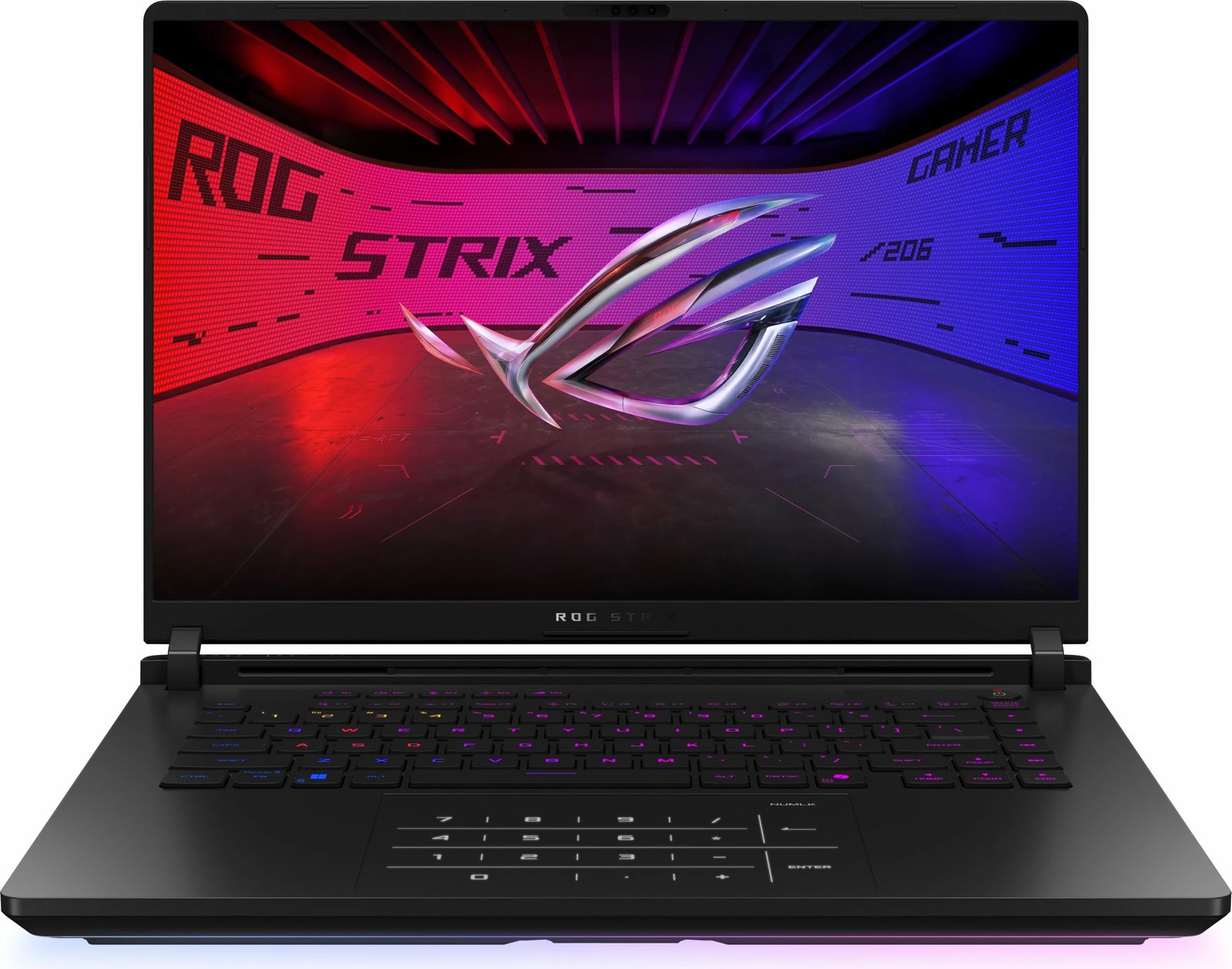 Laptop ASUS ROG Strix SCAR16 U9-275HX, 32GB RAM, 1TB SSD, RTX 5070Ti, i9, e zezë