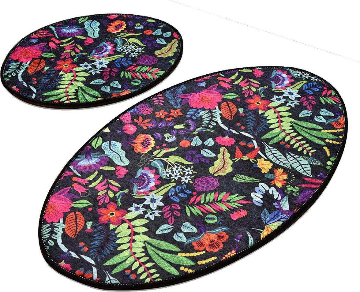 Set tapetash për banjo (2 copë), Mijölnir, Pictura - e zezë