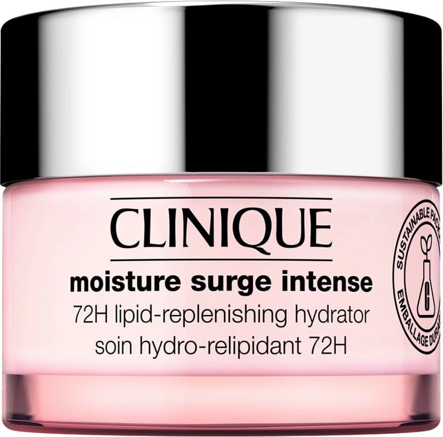 Krem hidratues fytyre për femra Clinique Moisture Surge Intense 72-Hour Lipid Replenishing Hydrator, 30ml