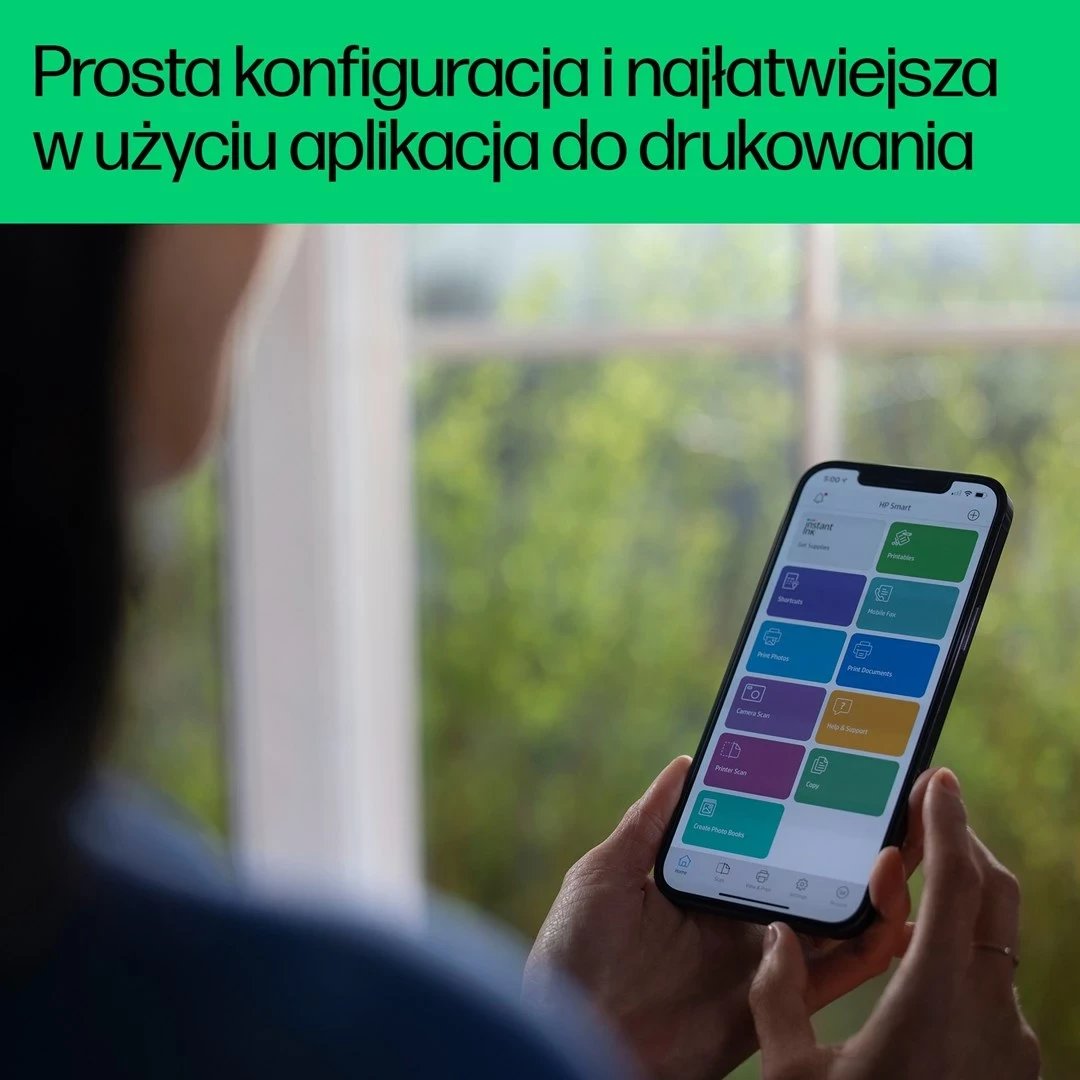 Printer multifunksional HP DeskJet 2810e, wireless, ngjyrë e bardhë