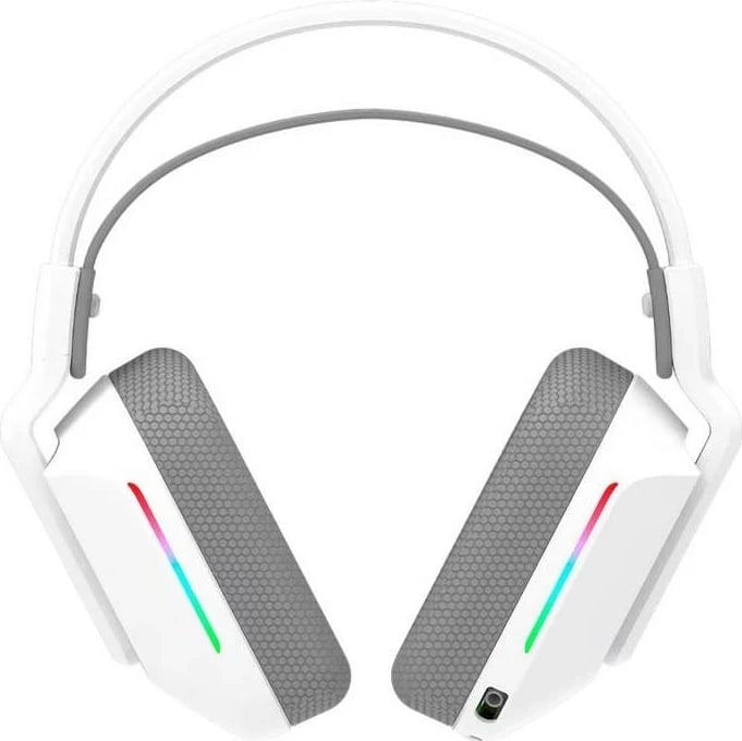 Kufje AQIRYS Alya 2.0, Dual Mode, Wireless&BT+Wired, të bardha