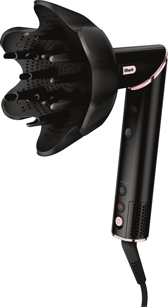 Stiluese per floke Multistyler Shark FlexStyle 5-in-1, Warm Black, Pink Stiluese per floke Multistyler Shark FlexStyle 5-in-1, Warm Black, Pink