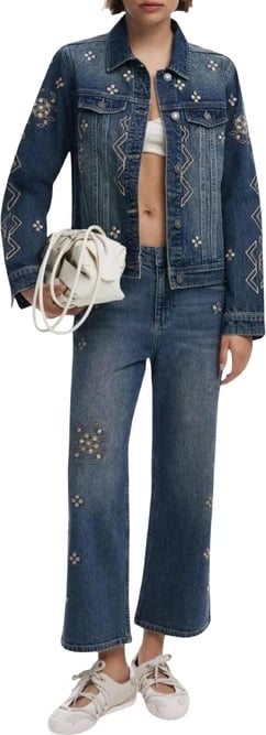 Jakne Desigual femra, blu