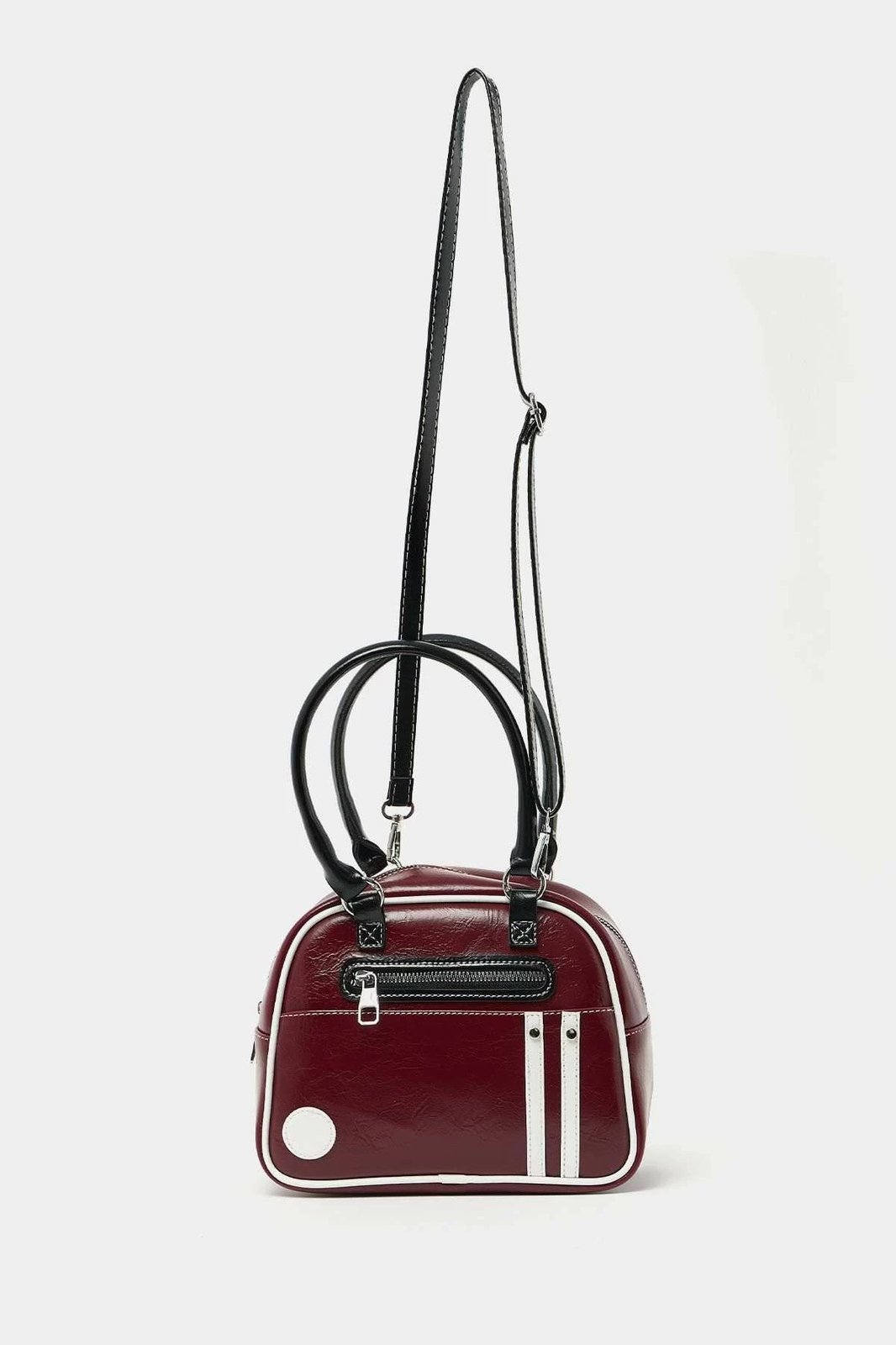 Çantë dore Zoozie Bags, ngjyrë e kuqe Claret, MK1020225SV10-012