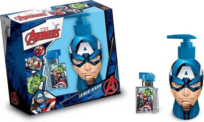 Set Eau de Toilette unisex Marvel Avengers, 2 copë, 20ml