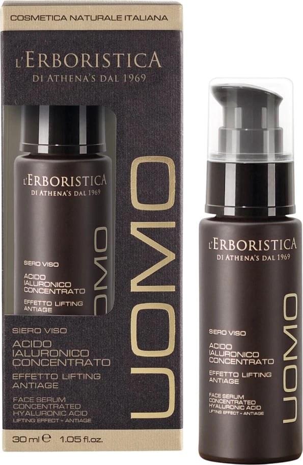 Serum fytyre për meshkuj L'Erboristica Uomo Classic 30ml