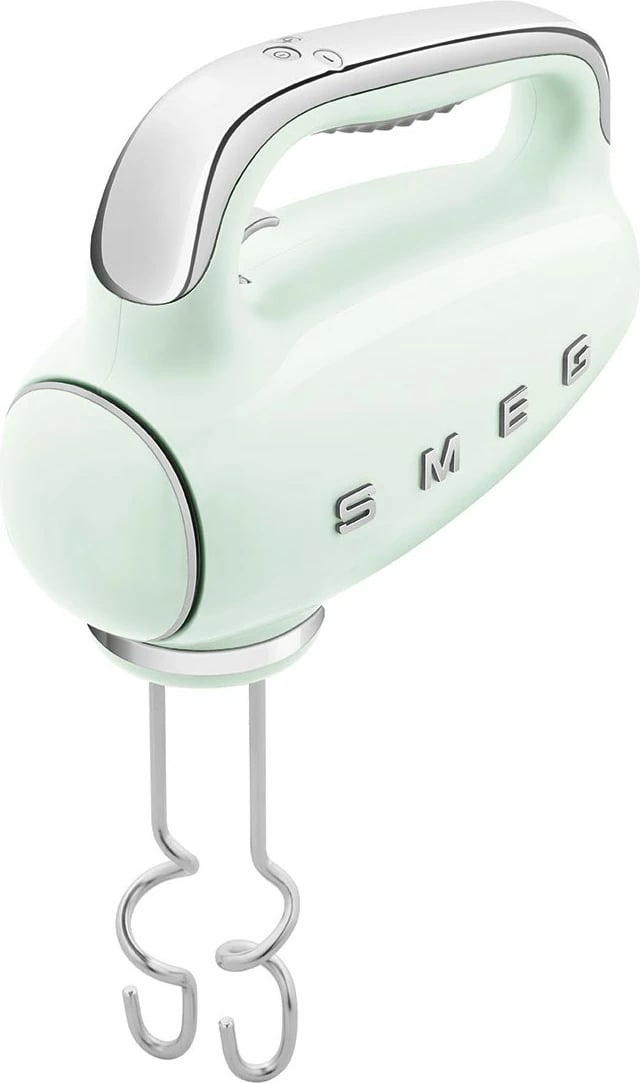 Mikser dore SMEG HMF01PGEU, 250W, 9 shpejtësi, display, jeshil pastel