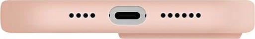 Mbështjellës UNIQ Lino për iPhone 14, Rozë