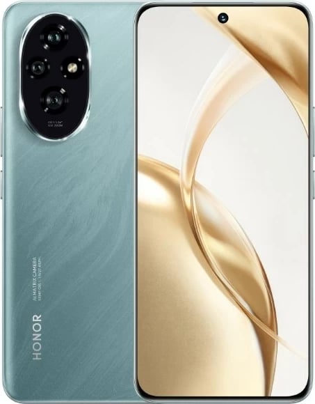 Smartfon Honor 200 5G 12/512GB DS, Jeshil