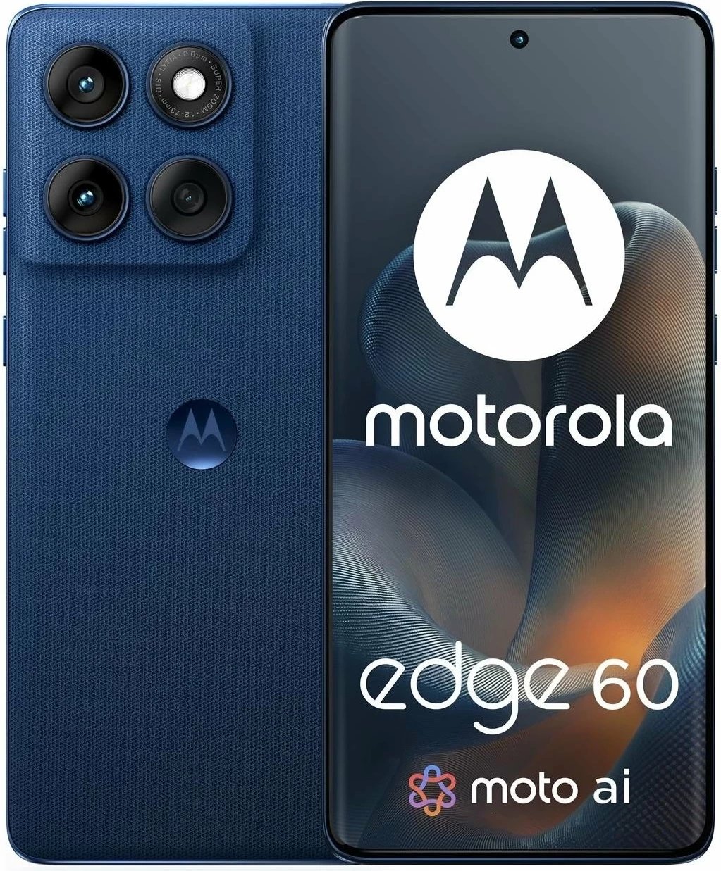 Celular Motorola Edge 60 12/256GB Gibraltar Sea kaltër