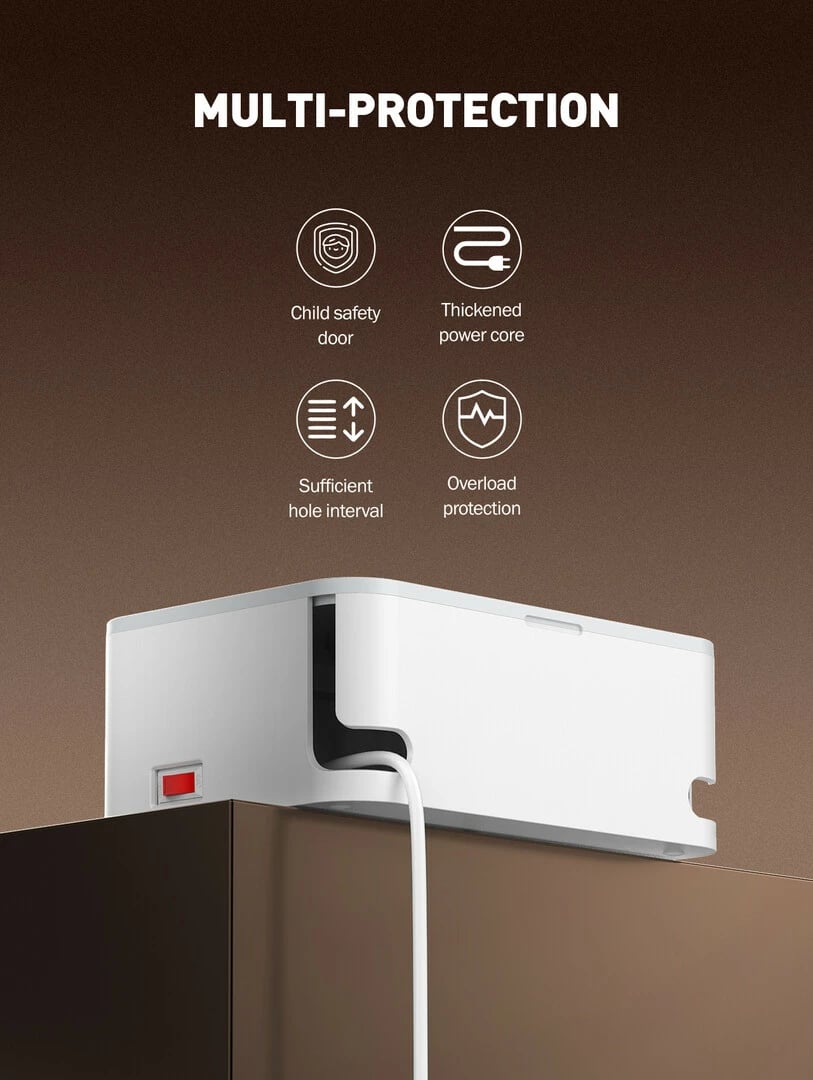 Prizë E Rrymës LDNIO SCW5354 Prizë E Rrymës LDNIO SCW5354