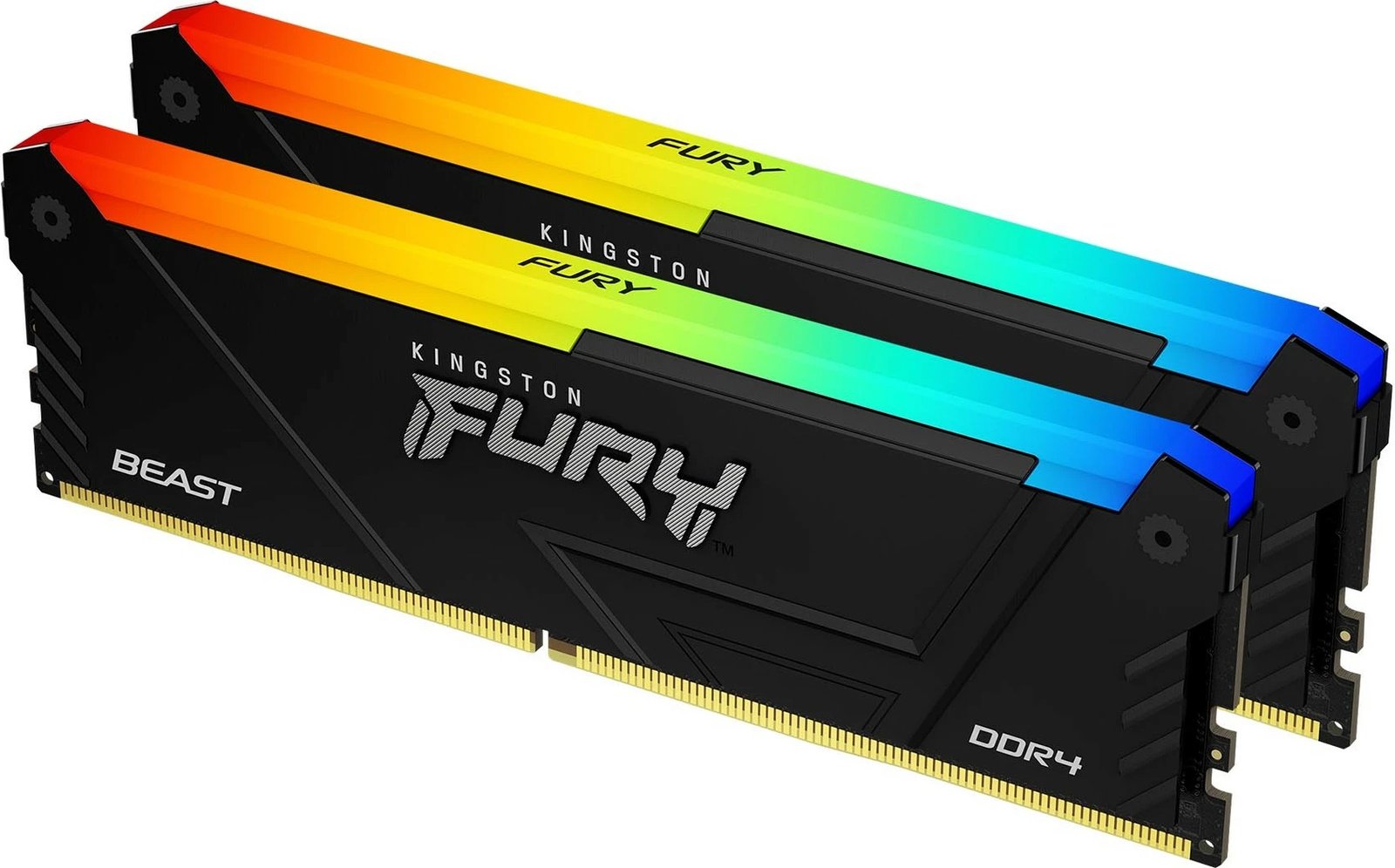 RAM Memorje Kingston FURY Beast 16GB 3600MT/s DDR4 RGB