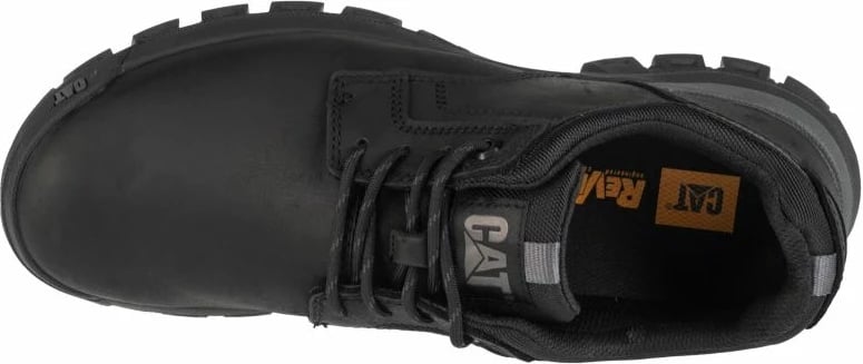 Këpucë për meshkuj Caterpillar, të zeza Këpucë për meshkuj Caterpillar, të zeza