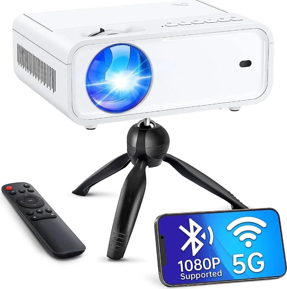 Mini video Projector me perde deri ne 100" inch Vankyo