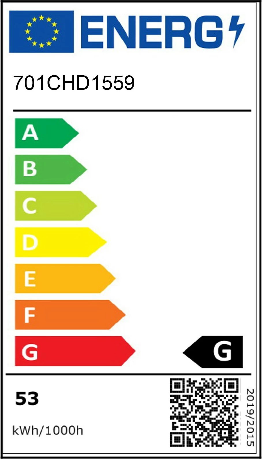 Llambë muri Opviq, e bardhë, 4156-1-01