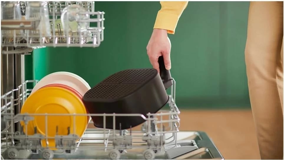 Frytkownicë Philips Ovi XL 5000 HD9280/90, e zezë