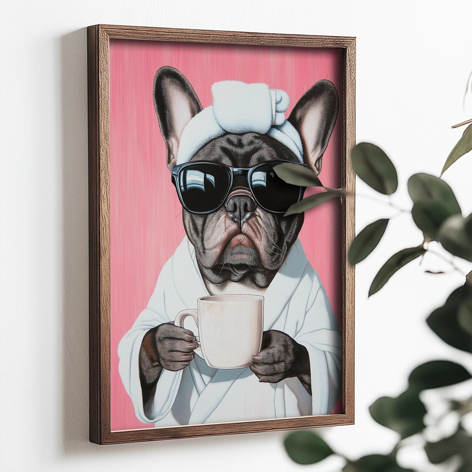 Pikturë dekorative me kornizë MDF, Wallity, TUN015-XL