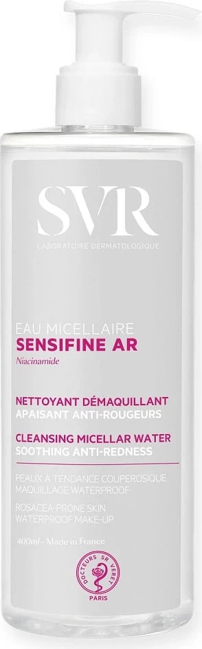 Ujë micelar për femra SVR Sensifine AR Eau Micellaire, 400ml
