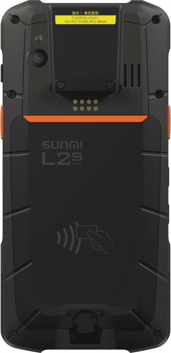 Terminal mobil Sunmi L2s Pro GMS, Android 12, 3/32GB, 13+2 MP, NFC, i zi