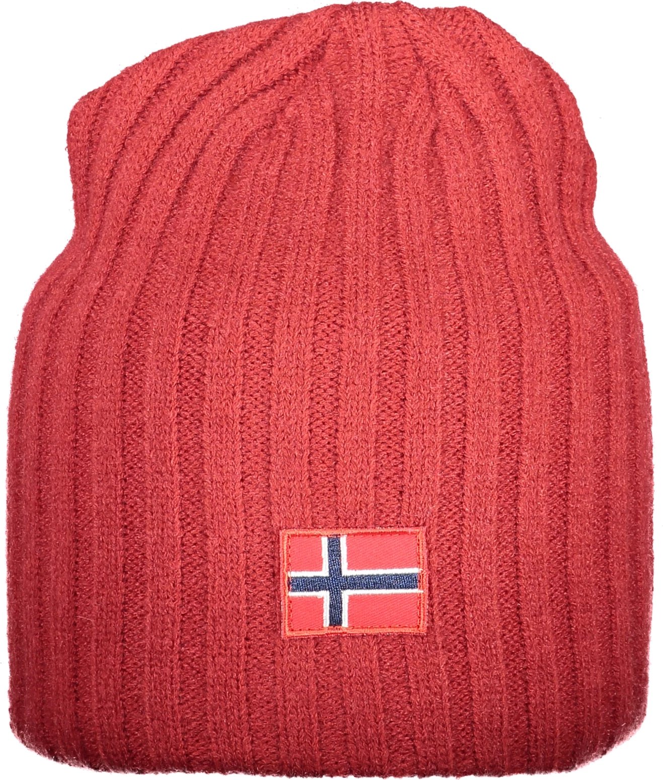 Kapelë për meshkuj NORWAY 1963, e kuqe