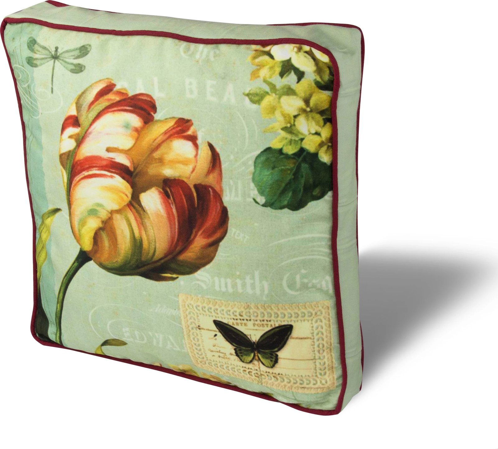 Jastëk dekorativ Evila Originals, YM1322, shumëngjyrësh, 42x42cm