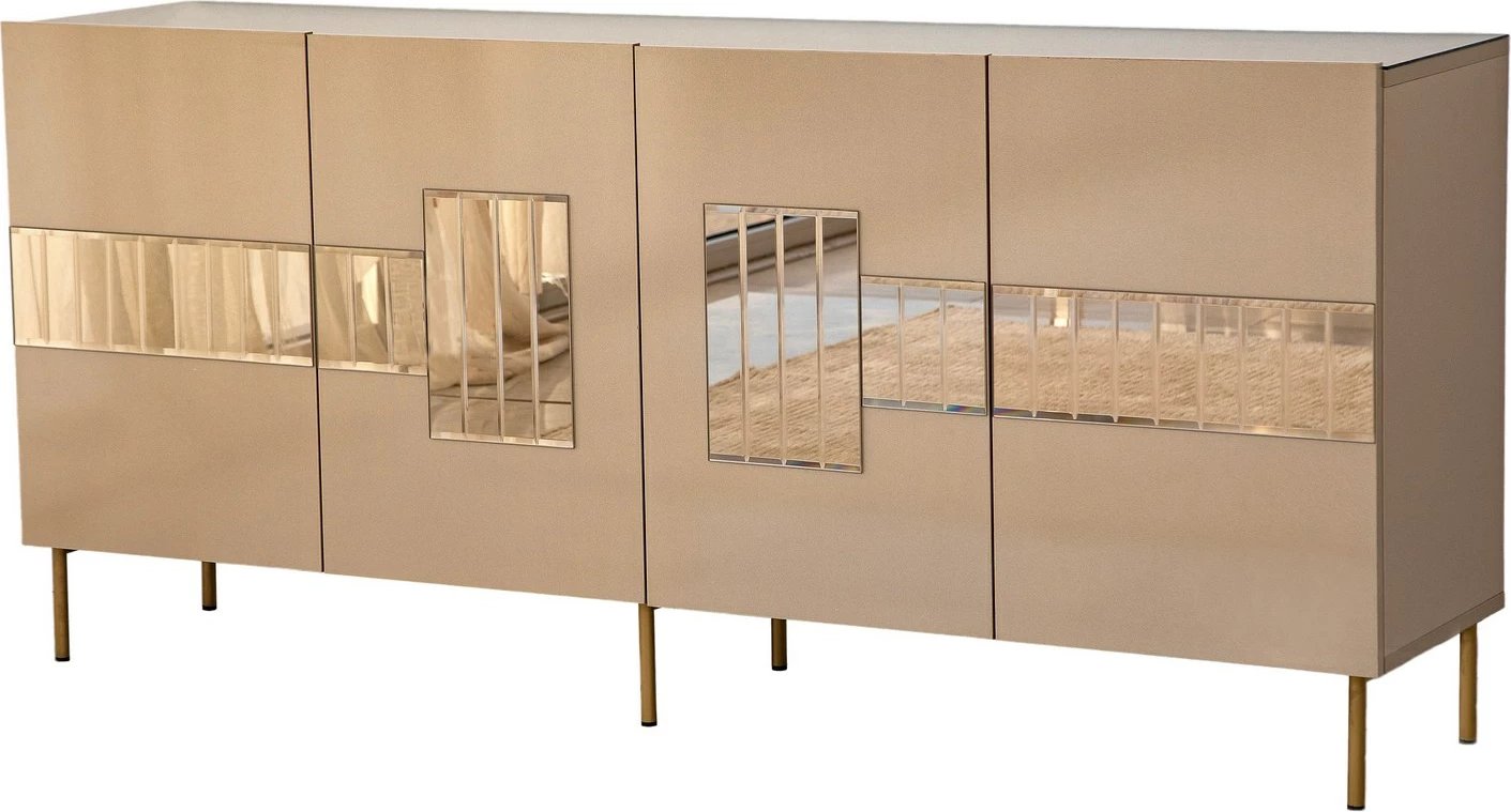 Konsol Skye Decor, Paris, bronz dhe ar