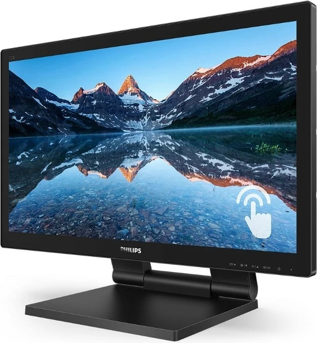 Monitor Philips 222B9TA, 21.5", VA Touch 10 pika, Full HD, i zi