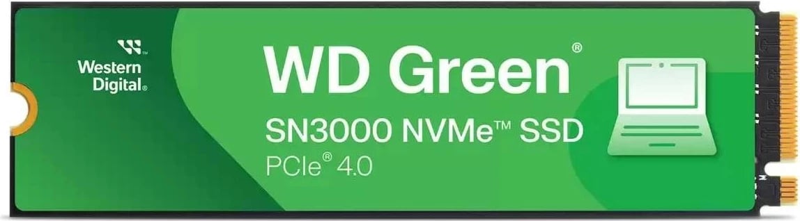 SSD WD Green SN3000 M.2 NVMe 1TB SSD WD Green SN3000 M.2 NVMe 1TB