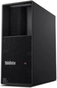 Kasë Lenovo ThinkStation P3 Tower Gen 2, Intel Core Ultra 7 265K, 64GB RAM, 1TB SSD, NVIDIA RTX 4000 20GB, E zezë