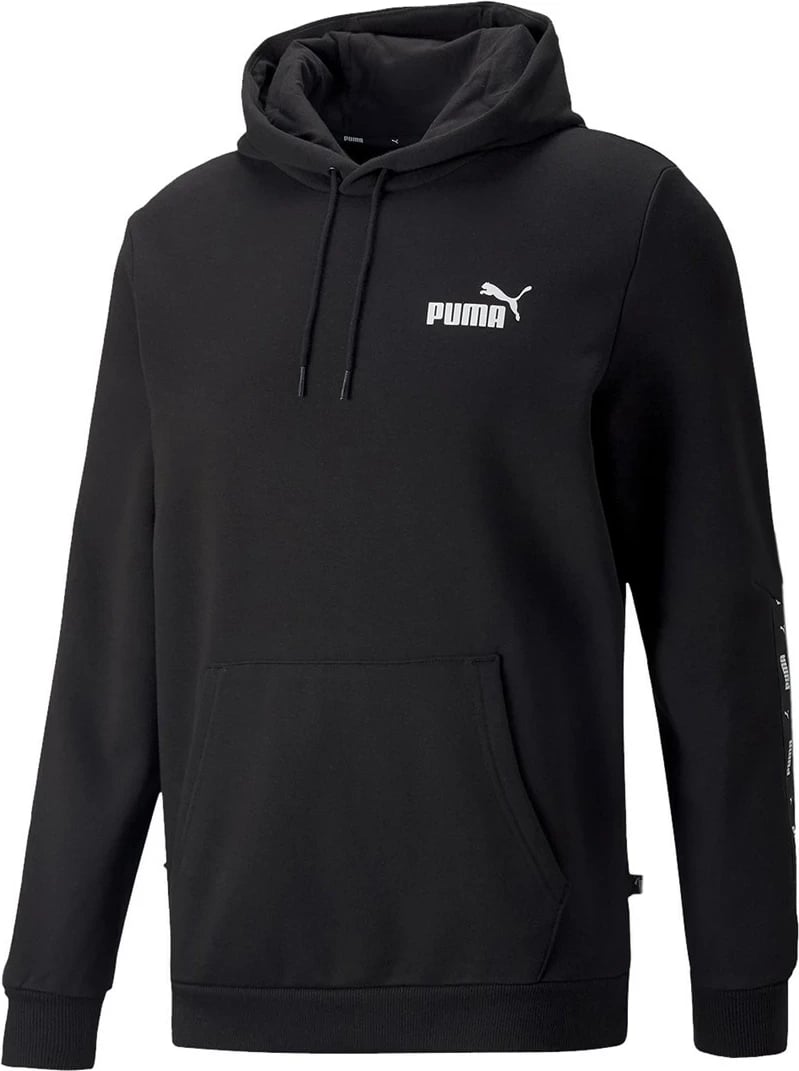 Duks Puma ESS+ Tape Hoodie FL, i zi