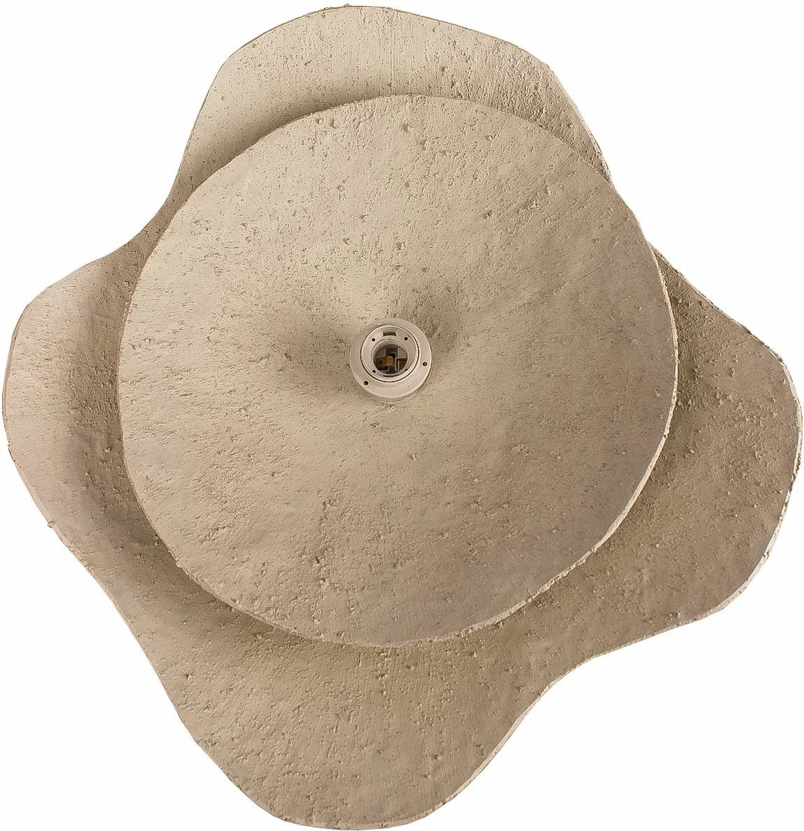 Llambë tavani Opviq, BK222, ngjyrë krem dhe e bardhë