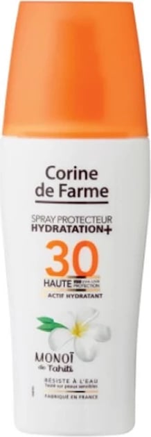 Spray mbrojtës dielli Corine De Farme SPF30 unisex 150ml