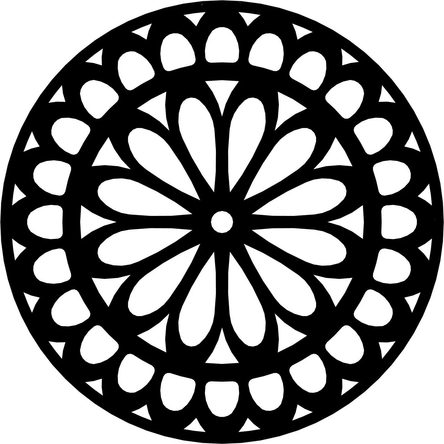 Aksesor dekorativ metalik për mur, Wallity, Damla, ngjyrë e zezë, 50x50cm