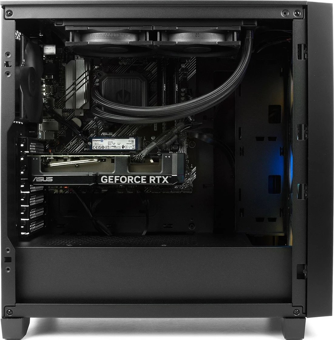 Komputronik Infinity R750 Ryzen 7, RTX 4060 Ti, 32GB, 1TB, e zezë