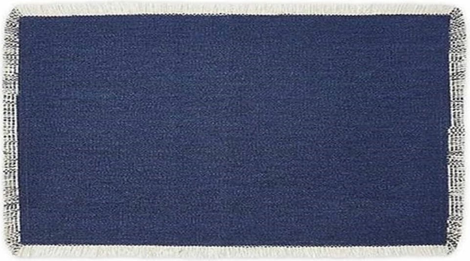 Ndamës tavoline REEF, pambuk-poliester, ngjyrë kaltër, 35x45cm