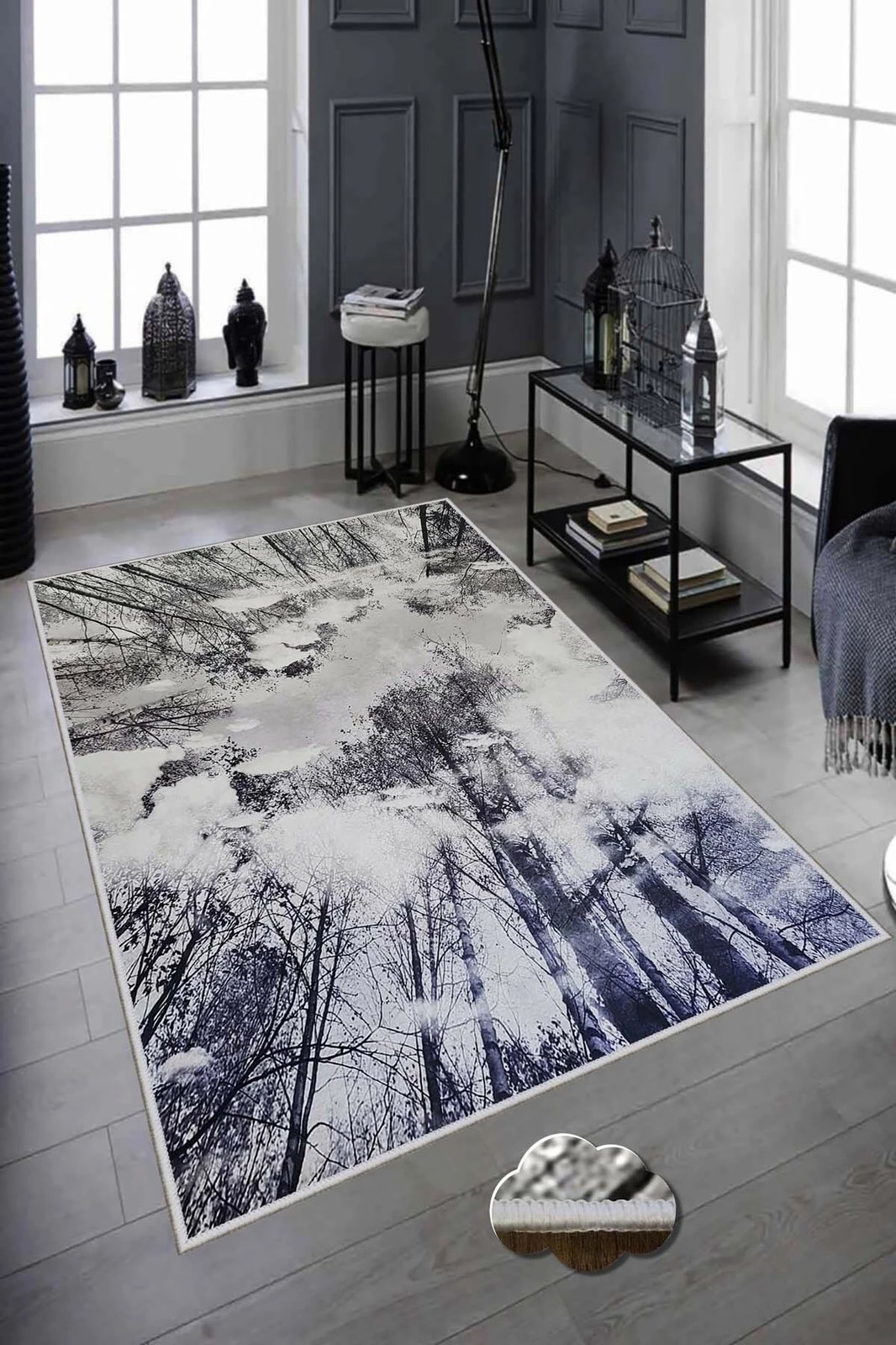 Qilim (80 x 120) Conceptum Hypnose, Hmnt787