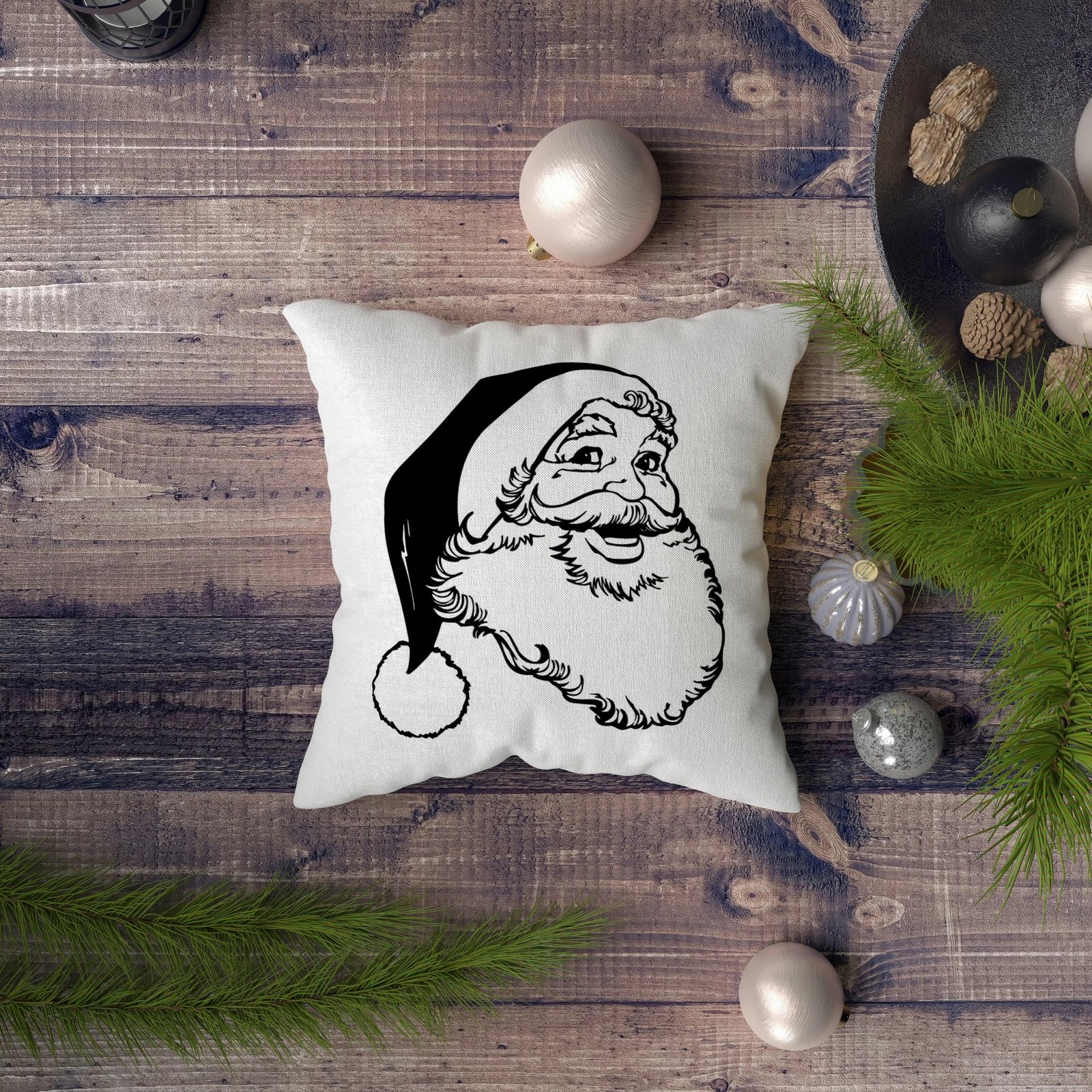 Jastëk dekorativ Aberto Design, NYXMAS129, 43x43cm