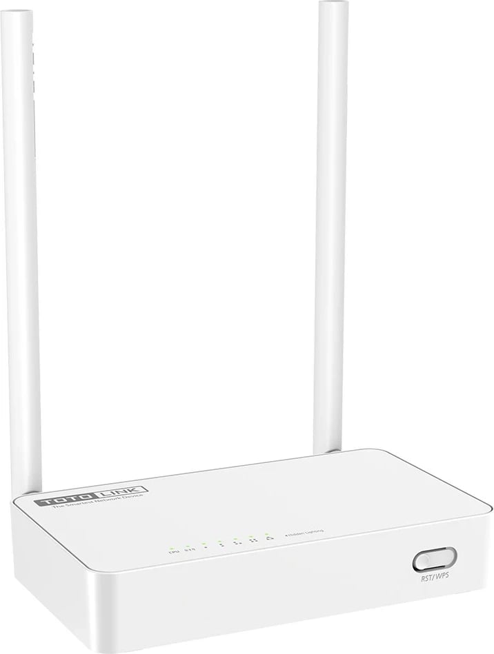 Router TOTOLINK N350RT, Wi-Fi 4, 2.4 GHz, Bardhë