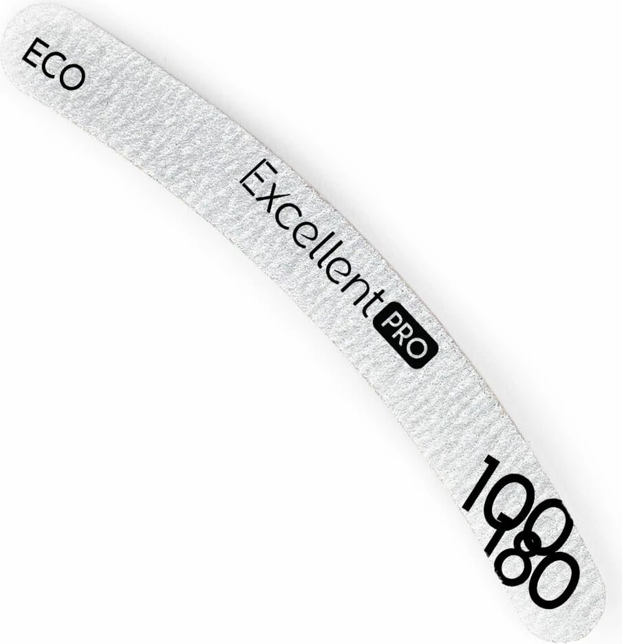 Llima për thonj për femra Excellent PRO ECO Zebra Banan NF30 100/180, 1 copë