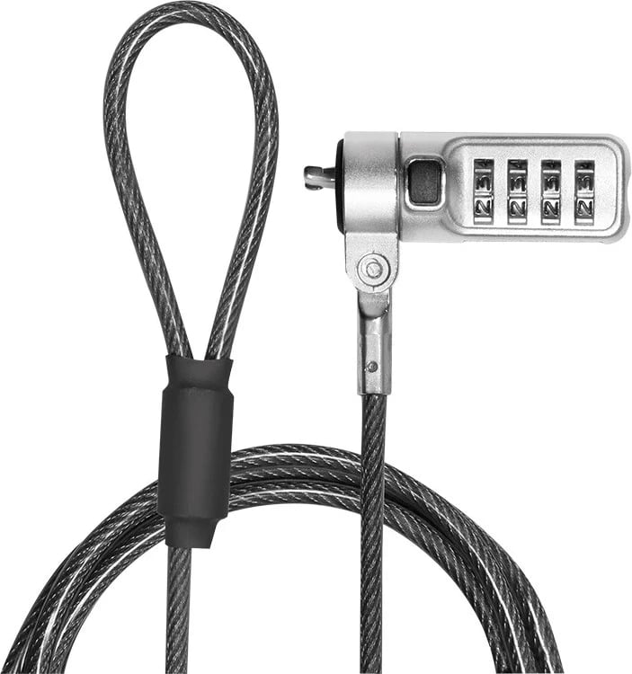 Kabull sigurie për laptop Logilink, 2.0m