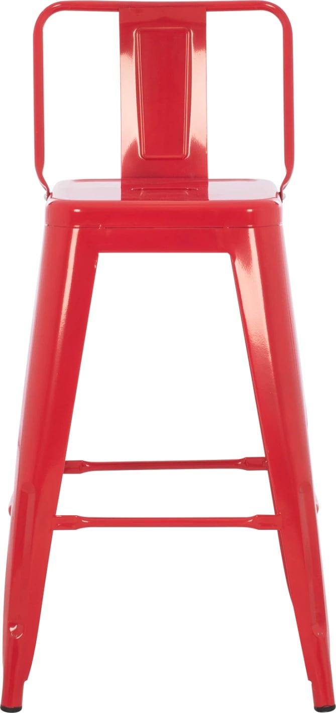 Karrige për bar mesatare MELITA-PRO FH8574.44 metalike e kuqe 43x43x88Hcm