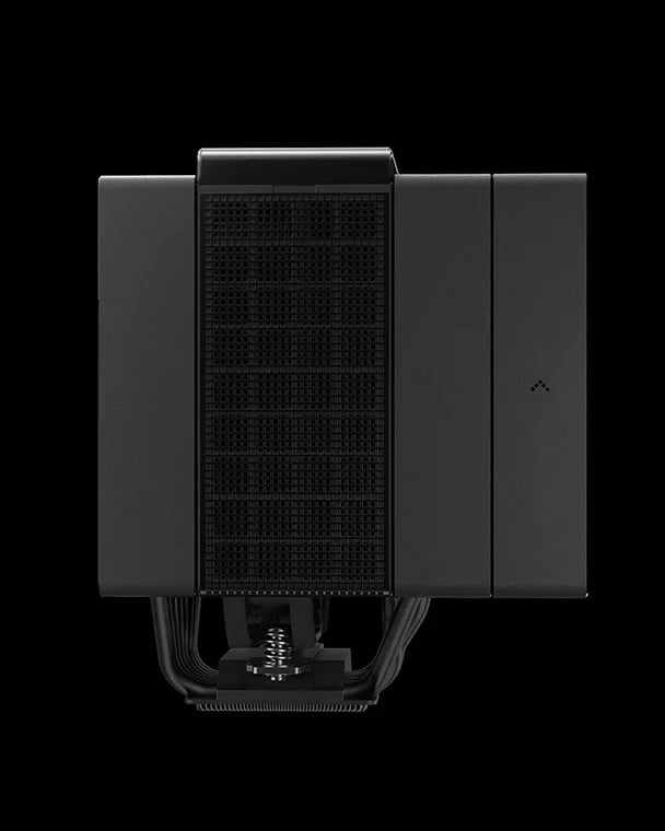 Kasë ftohëse DeepCool ASSASSIN IV VC VISION, për procesor, 2 ventilatorë 140 mm, e zezë