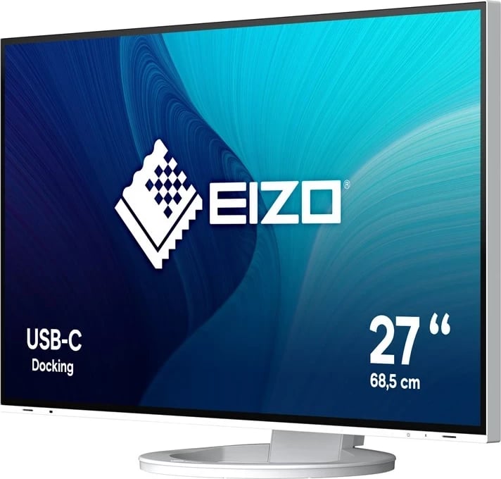 Monitor EIZO FlexScan EV2781-WT, 27", Quad HD, LED, Bardhë