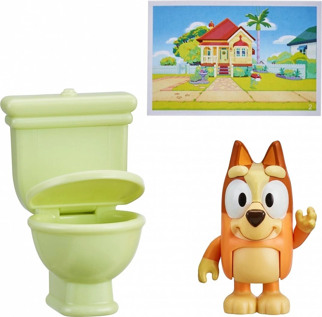 Figurinë Bluey Tm Toys BLU18040, Bingo & Dunny, plastikë, për fëmijë, shumëngjyrëshe, 1 copë Figurinë Bluey Tm Toys BLU18040, Bingo & Dunny, plastikë, për fëmijë, shumëngjyrëshe, 1 copë