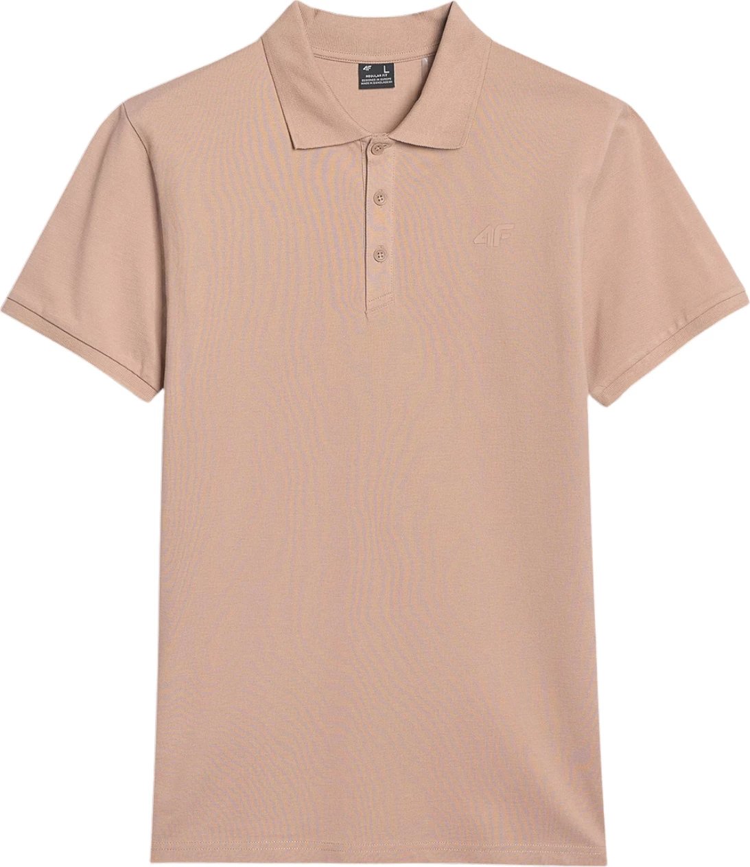 Maicë polo për meshkuj 4F, bezhë