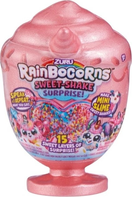 Set kuti koleksionuese për figura mini lodrash ZURU 5 Surprise, 5 copë